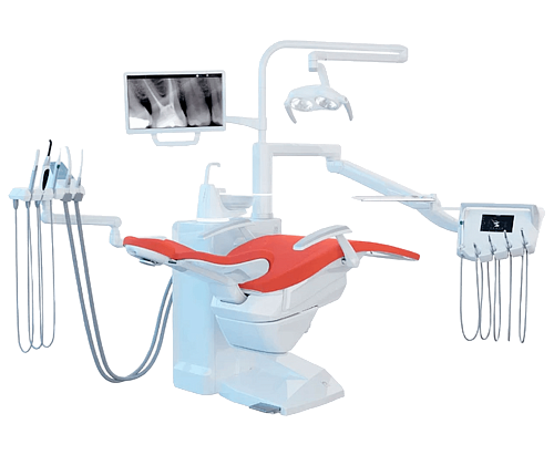Стоматологическая установка с нижней подачей инструментов Stern Weber S200 International