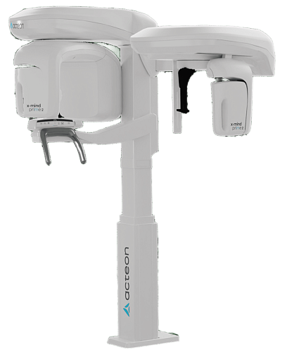 Цифровой ортопантомограф с цефалостатом X-MIND Prime 2D