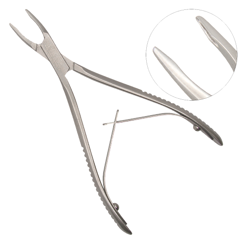 Хирургические щипцы Mini-Friedman 150 мм для использования в труднодоступных местах