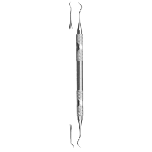 Скейлер Indiana #204SD (CESC204SD) для обработки наддесневой поверхности зуба, облегченная ручка 10мм