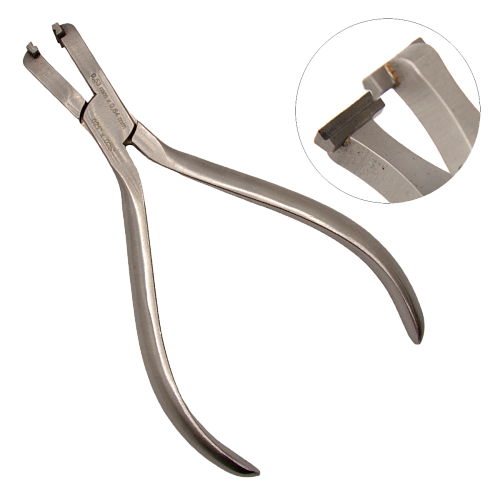 Щипцы для сгибания проволок, автоматическая гибка с шагом 0,5 мм, до 0,53 x 0,64 мм / 0,021 x 0,025, 125 мм