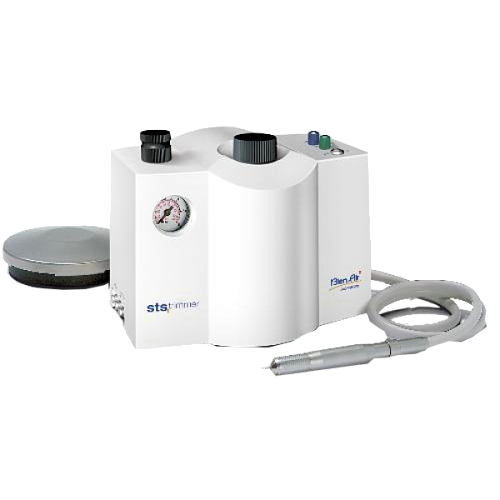 Bien-Air STS 890 Trimmer  и TDS 890 представляет собой настольную пневматическую систему для зуботехнических работ