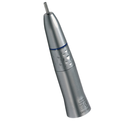 Прямой наконечник Bien-Air, 1:1, без света, со спреем под HP боры