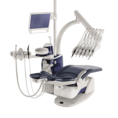 Стоматологическая установка с верхней подачей инструментов KaVo ESTETICA E50 Life S