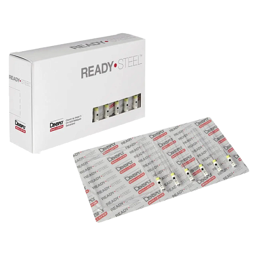 Ручные файлы C+File READYSTEEL для сложных, кальцифицированных каналов