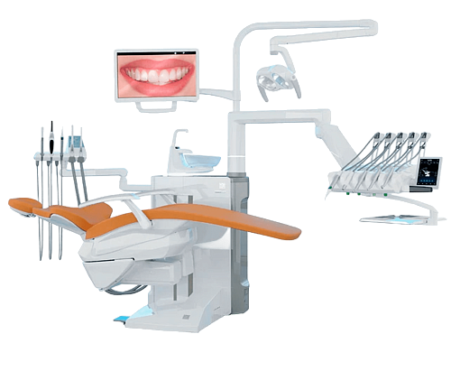 Стоматологическая установка с верхней подачей инструментов Stern Weber S280TRC Continental