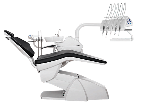Стоматологическая установка с верхней подачей SWIDENT Partner