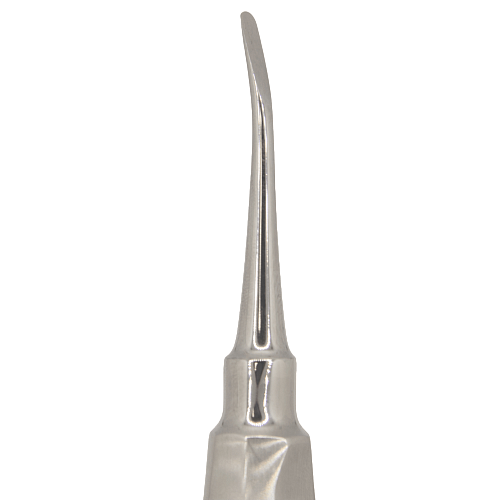 Прямой элеватор люксатор с подгибом 3,0 мм