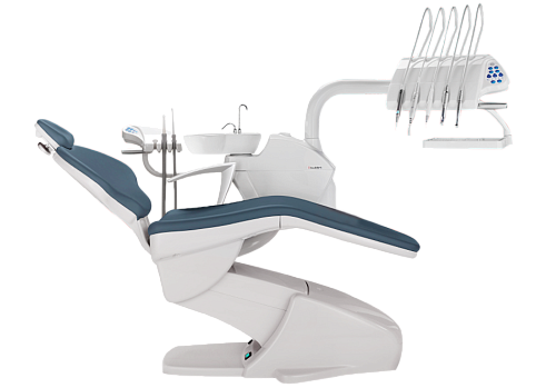 Стоматологическая установка с верхней подачей SWIDENT Friend Plus
