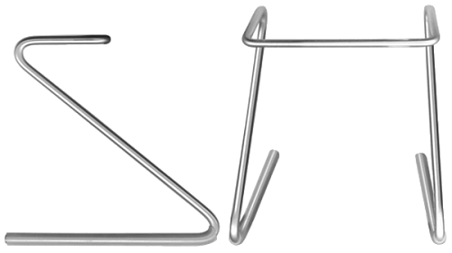 Подставка для щипцов "Hünebeck" длина 110 мм x высота 120 мм, 4 1/2 x 4 3/4