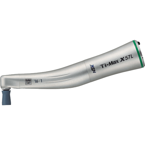 Угловой наконечник NSK 16:1 со светом, без спрея X57L