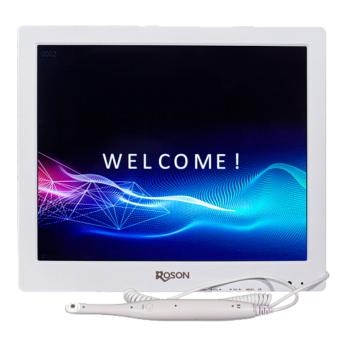 Встраиваемая мультимедийная система Roson DA-camera: интраоральная камера + монитор