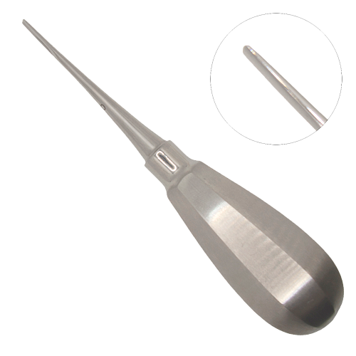 Прямой элеватор Bien №1 для верхних корней, 2 мм