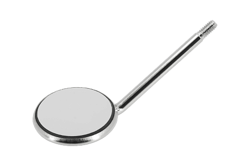 Стоматологическое зеркало TOPvision FS Rhodium, родиевое покрытие, сталь, уп/12 шт