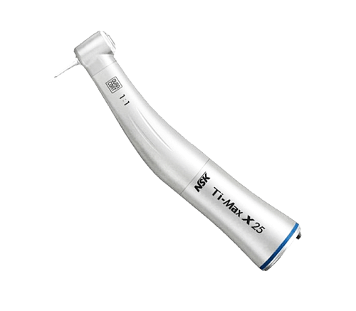 Угловой наконечник NSK 1:1 без света, со спреем X25