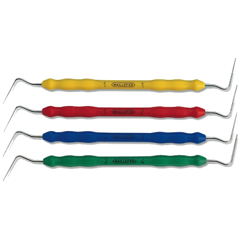 Двухсторонний острый спредер для термоконденсации гуттаперчи