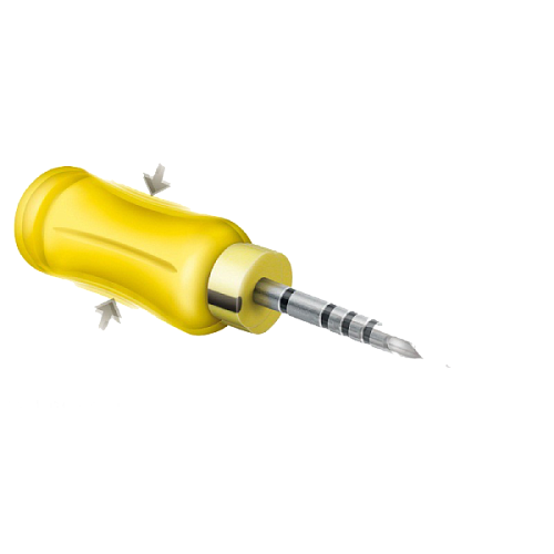 Инструмент для адаптации машинных инструментов в ручные, уп/6шт