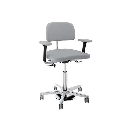 Операционный медицинский стул Brumaba Balance Suprim F, ножная регулировка