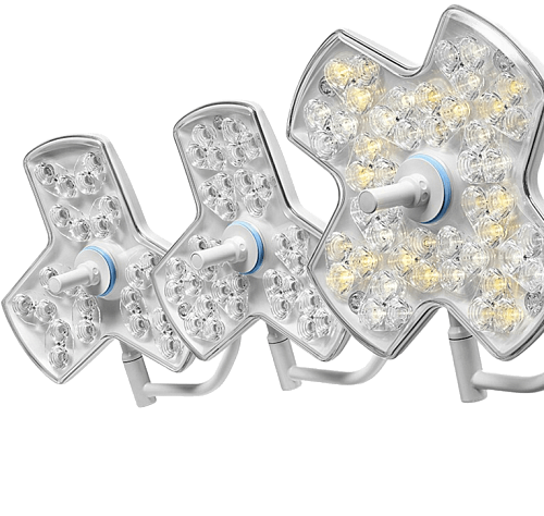 Однокупольный светодиодный светильник HyLed C5