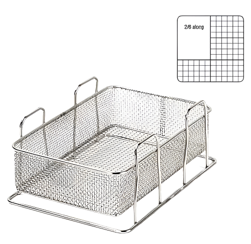 Корзина для промывки инструментов MELAG 260×182×140 мм