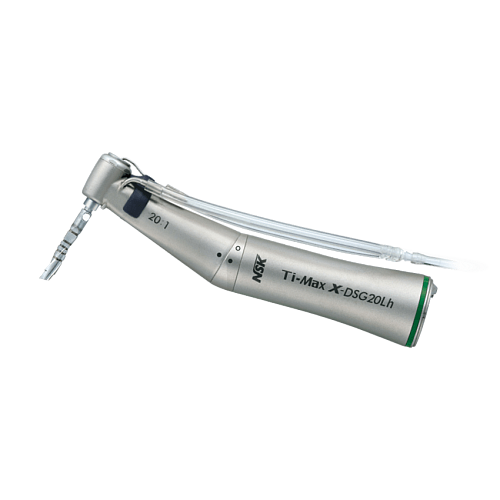 Угловой наконечник NSK 20:1 со светом и спреем X-DSG20lh