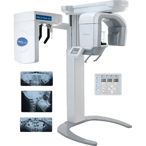 Томограф с цефалостатом Point 3D Combi 500С 16х15 16х10 10х10