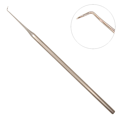 Зубной зонд №16 (короткий угловой 60°) с шестигранной ручкой WIRONIT