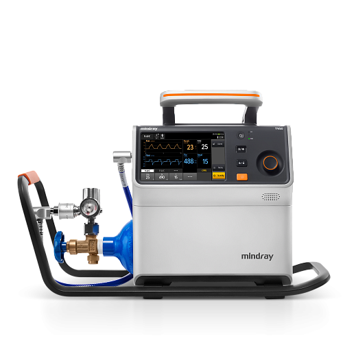 Аппарат искусственной вентиляции легких для транспортировки пациентов TV50