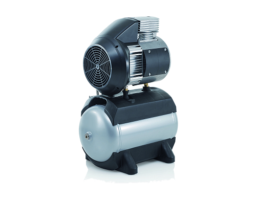 Безмасляный компрессор DURR без осушителя в пластиковом кожухе Tornado 1