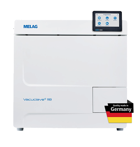 Паровой стерилизатор (автоклав) Vacuclave 118