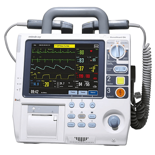 Монитор-дефибриллятор BeneHeart D6