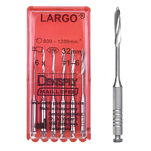 Расширители корневых каналов RA Root Canal Drills