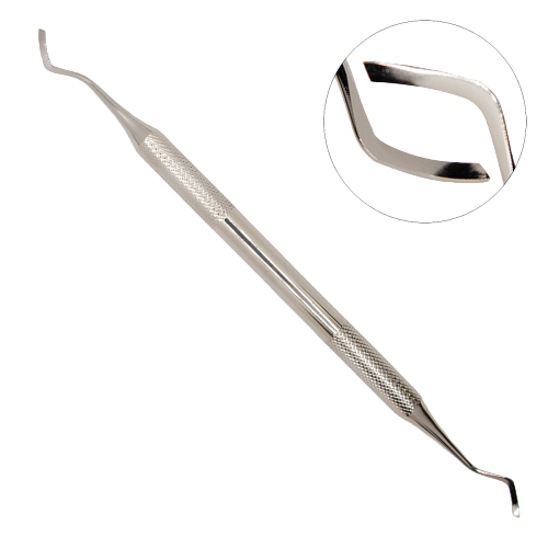 Дистальный cкальпель №26 (эмалевый нож-триммер)  (13-95-8-14)