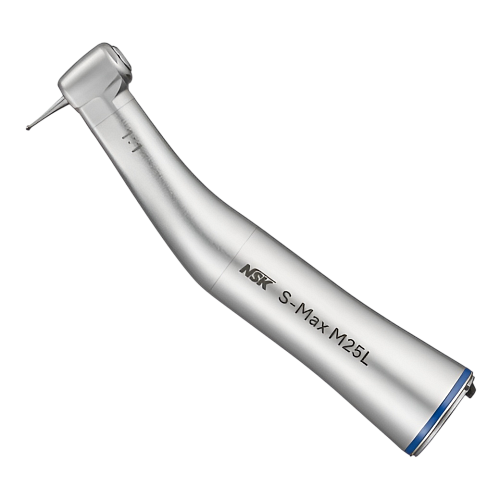 Угловой наконечник NSK M25L 1:1 со светом и спреем