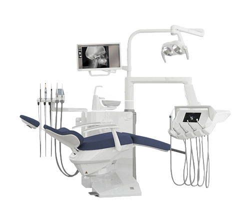 Стоматологическая установка с нижней подачей инструментов Stern Weber S380 Continental