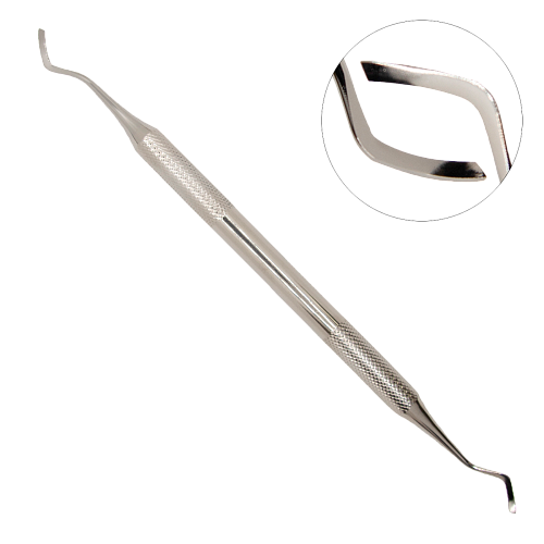 Дистальный скальпель №28 (эмалевый нож-триммер )  (10-95-7-14)