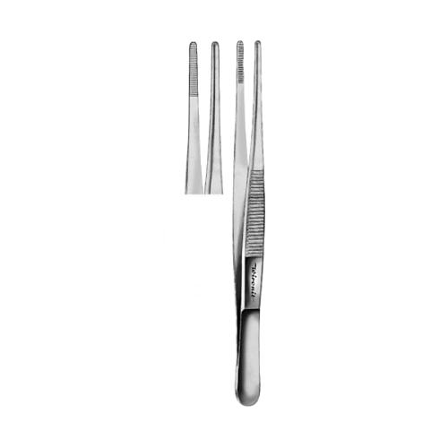 Анатомический пинцет, 130 мм  WIRONIT