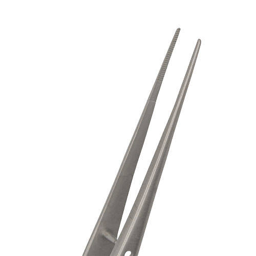 Прямой тонкий пинцет Semken, 130 мм WIRONIT