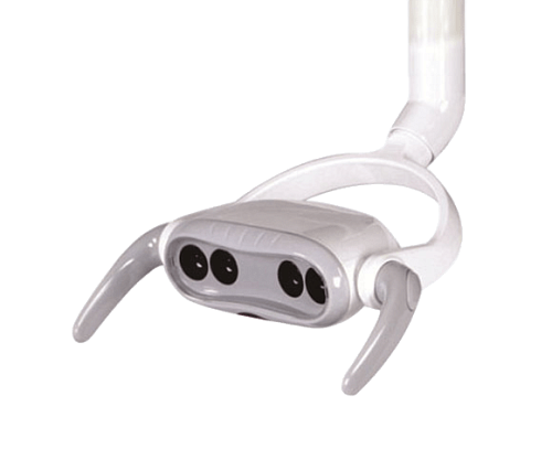 Cтоматологическиq cветильник светодиодный 7-38 клк (4 led)