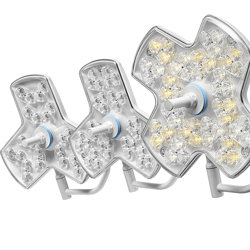 Двухкупольный светодиодный светильник HyLed C8-C7