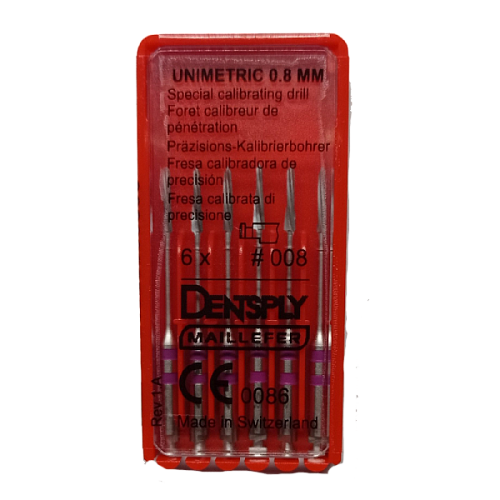 Калибровочный дриль для штифтов Uniclip и Unimetric