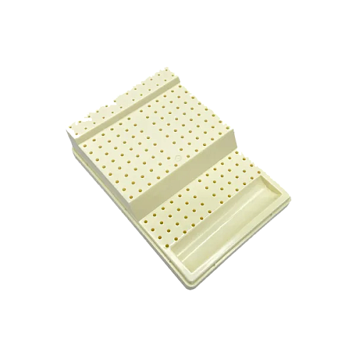 Пластиковый нестерилизуемый бокс для боров (168: 48 - HP, 96 - RA, 24 - FG)