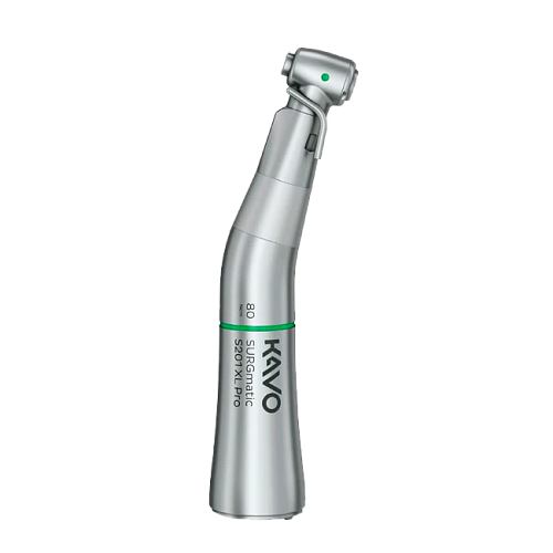 Угловой наконечник KaVo 20:1 SURGmatic S201 XL Pro с подсветкой, внешний спрей, съемная головка для хирургических фрез до 45мм