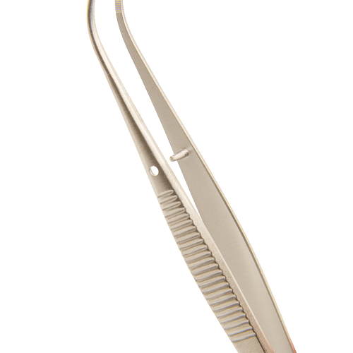 Тонкий, изогнутый пинцет Semken, 130 мм WIRONIT