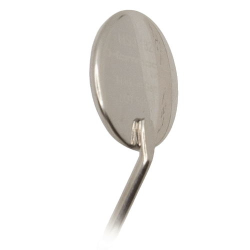 Стоматологическое увеличивающее зеркало №5 Ø24 мм, HAMSO для ручки М2.5 уп/12шт