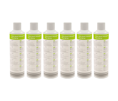 Спрей для автоматизированного ухода за наконечниками в аппарате QUATTROcare PLUS (6 шт. х 500 мл) KaVo QUATTROcare PLUS Spray