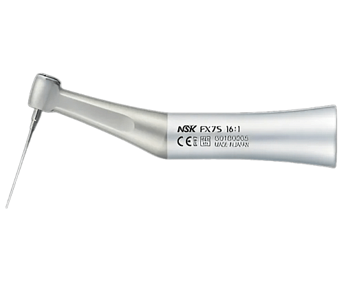 Угловой наконечник NSK 16:1 без света без спрея FX75