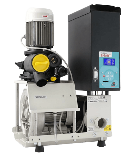 Аспиратор стоматологический для влажной аспирации на 2-3 установки (без кожуха) Cattani Turbo-Smart A