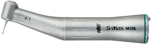 Угловой наконечник NSK 4:1 со светом и спреем M15L