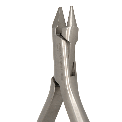 Ортодонтические щипцы Angle/Bird Beak. №139 для сгибания проволоки и дуг до 0,7 мм,125 мм